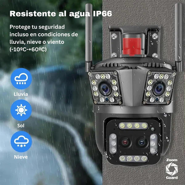 [PROMO] Zoom Guard - Cámara de Seguridad + Memoria ilimitada