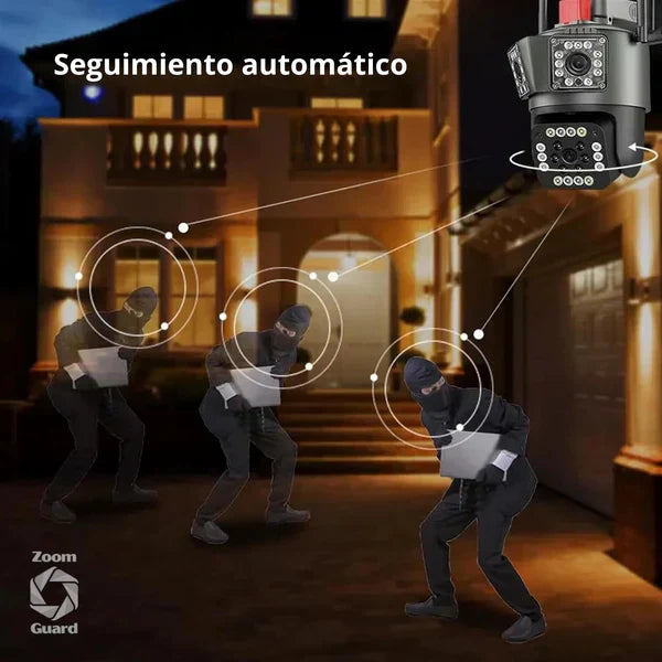 [PROMO] Zoom Guard - Cámara de Seguridad + Memoria ilimitada