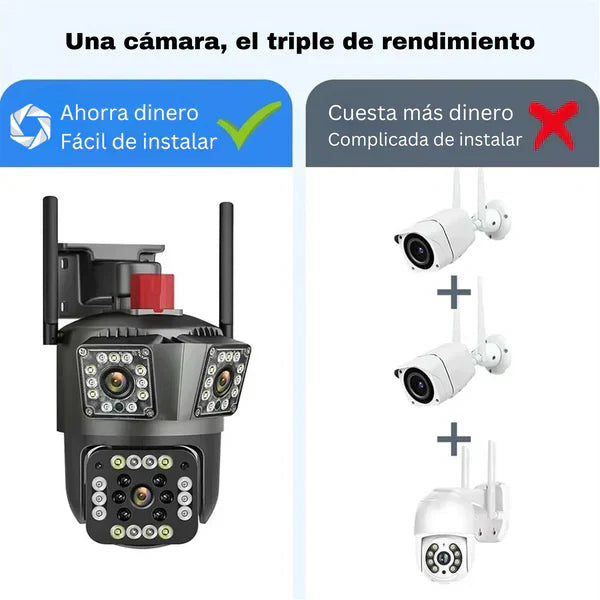 [PROMO] Zoom Guard - Cámara de Seguridad + Memoria ilimitada