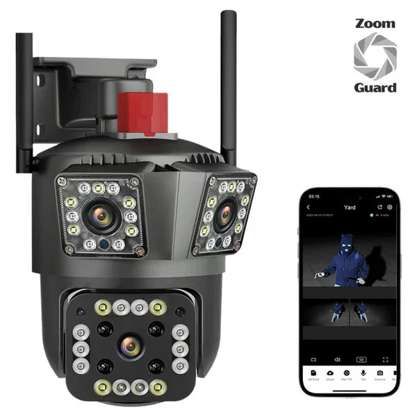 [PROMO] Zoom Guard - Cámara de Seguridad + Memoria ilimitada